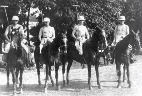 The Argentine polo team of 1924