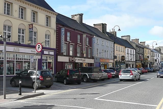 Main Street, Loughrea, County Galway