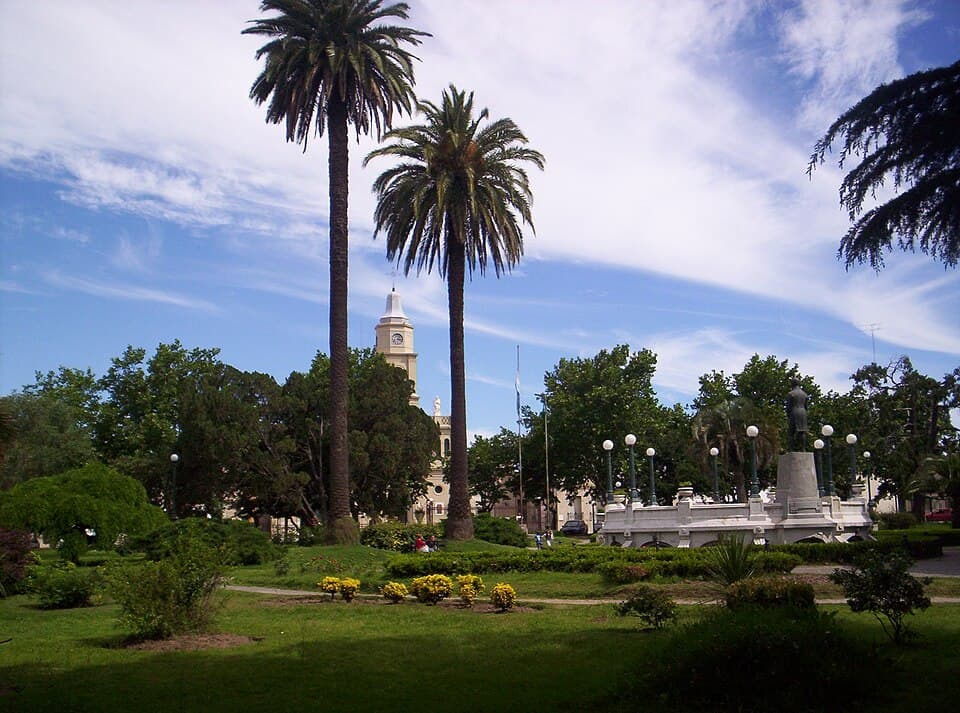 Plaza Ruiz de Arellano, San Antonio de Areco