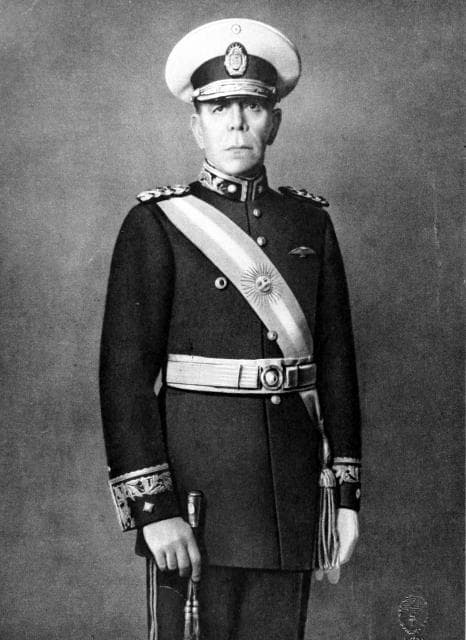 Edelmiro Farrell in 1944