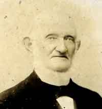 A photograph of John James Murphy in old age