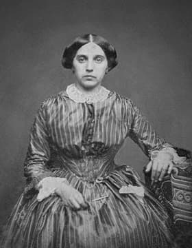 A portrait of Camila O'Gorman