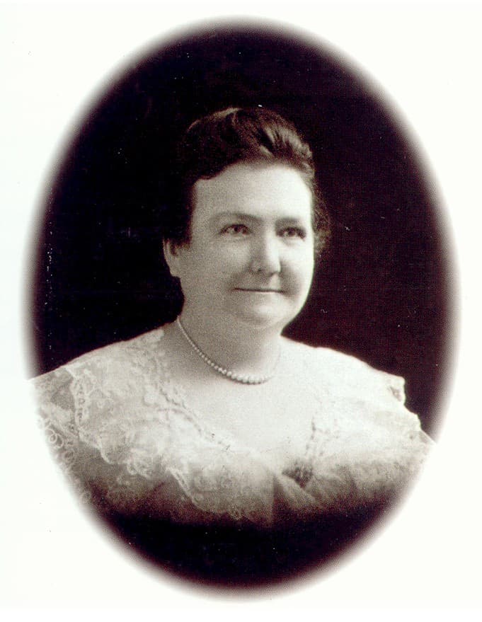 A portrait of Cecilia Grierson