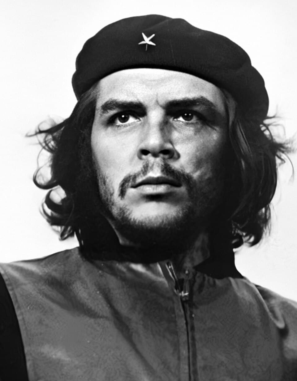 Alberto Korda's photograph of Che Guevara, 1960