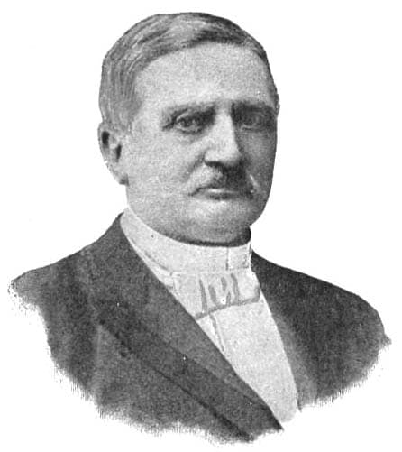 A portrait of Edward Mulhall