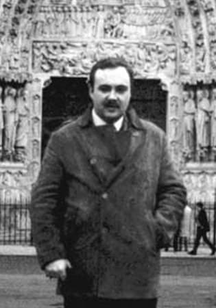 A photograph of Joe Baxter