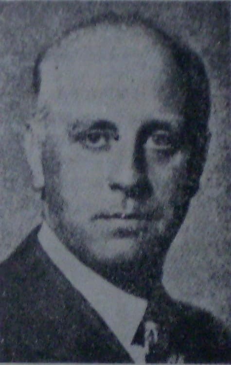 A photograph of Juan Pedro Garrahan