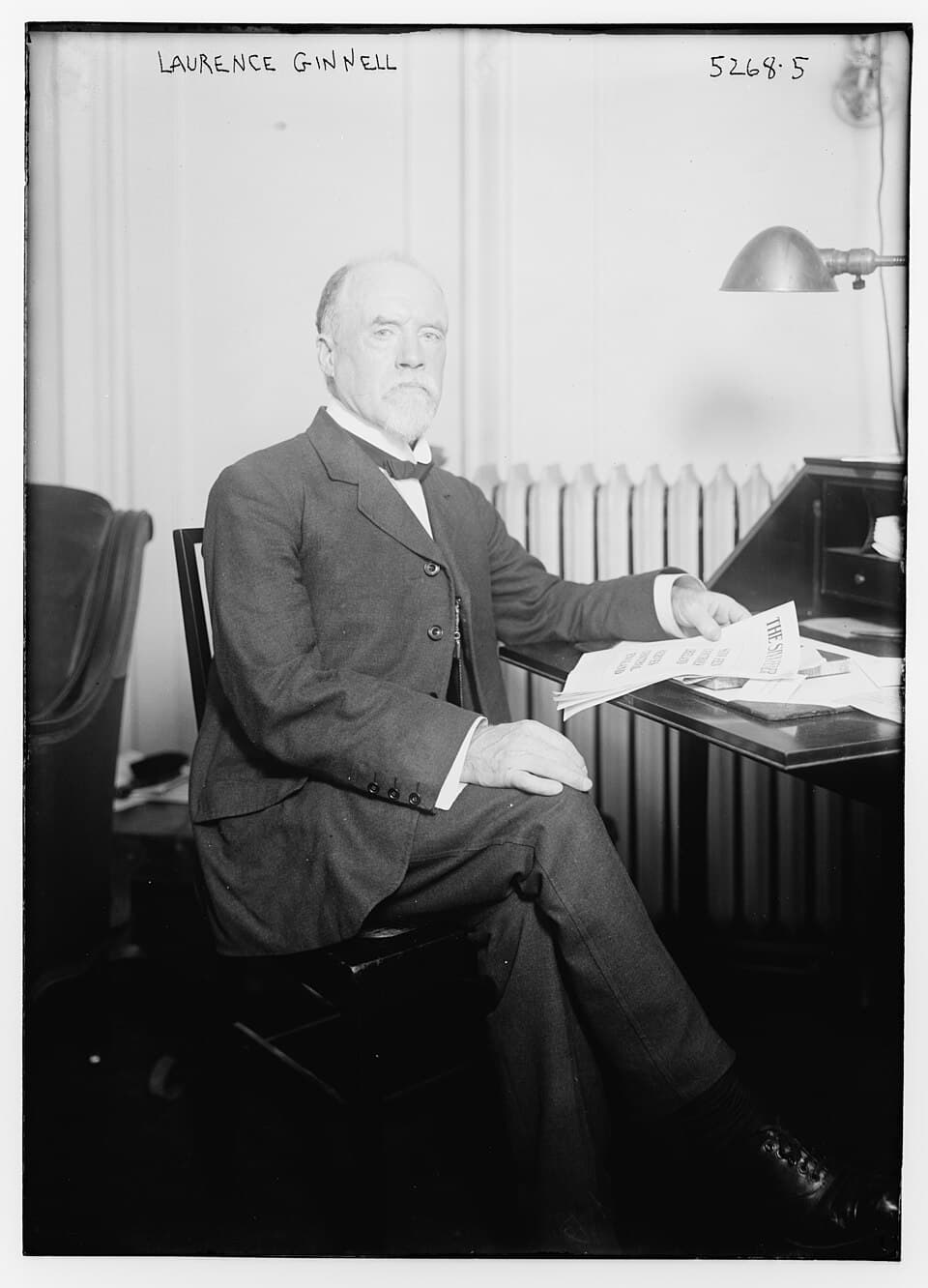 A portrait of Laurence Ginnell