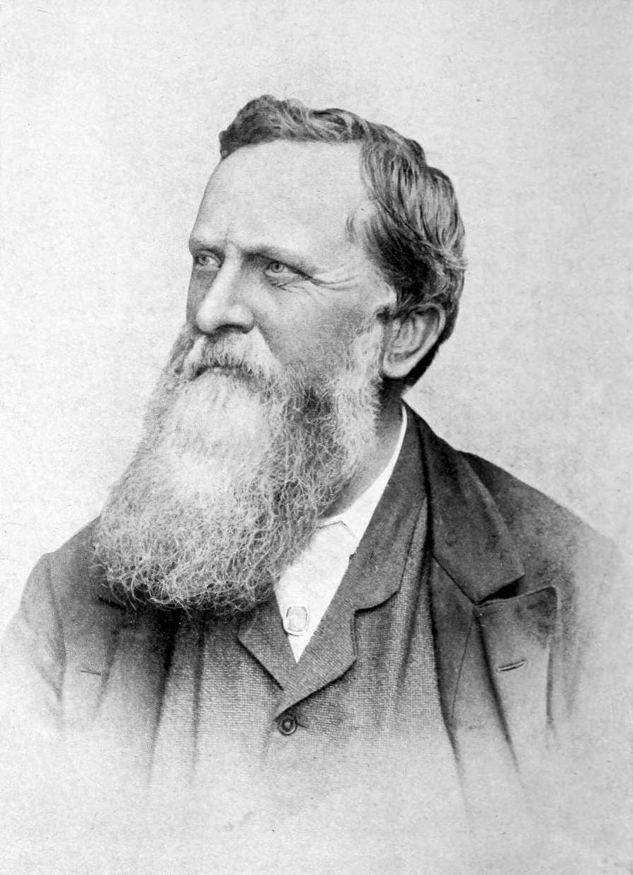 A portrait of Michael George Mulhall