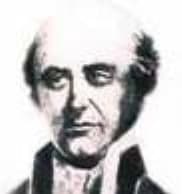 A small reproduction of a portrait of Michael O'Gorman