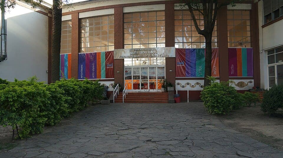 The former ESMA, now the Espacio Memoria y Derechos Humanos, Buenos Aires