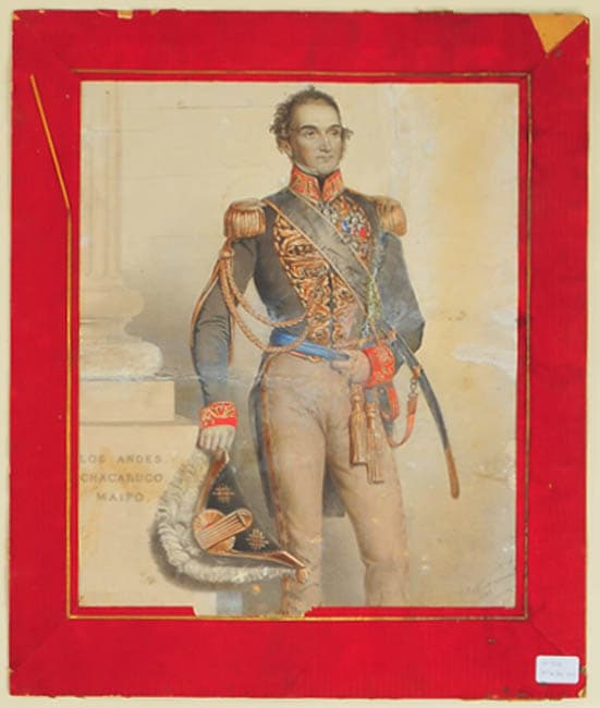 A portrait of John Thomond O'Brien