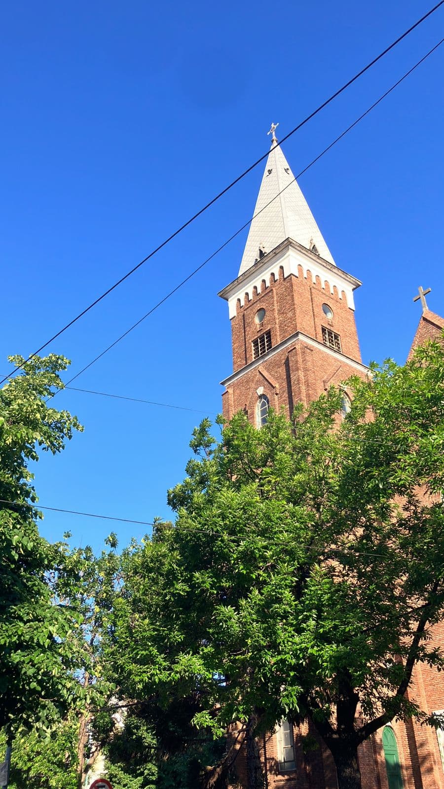 St Patrick's church, Belgrano, Buenos Aires