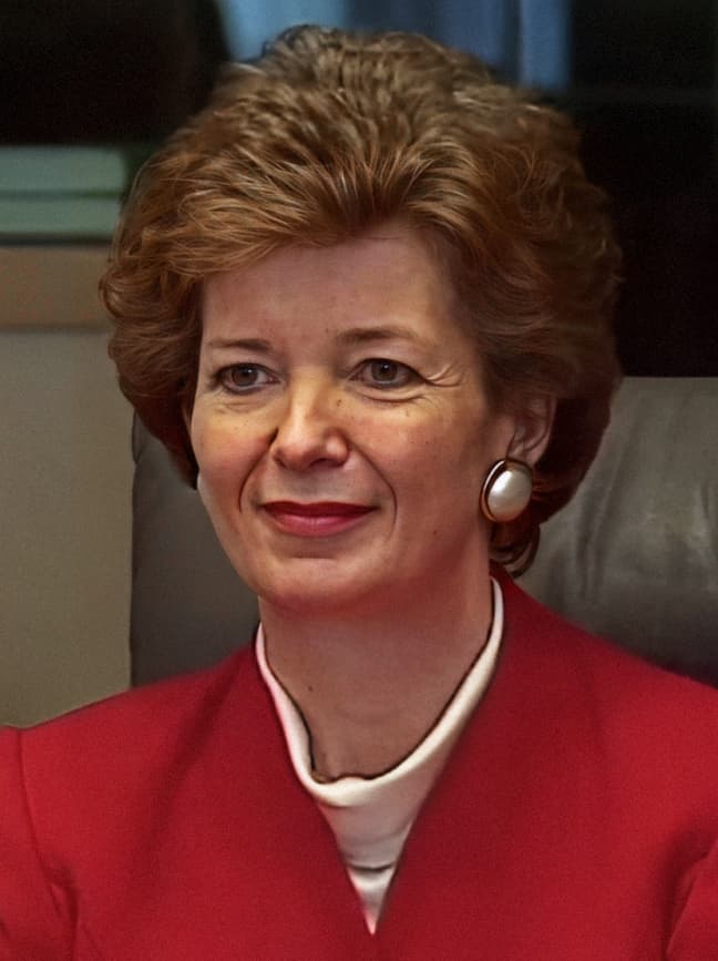 Mary Robinson in 1995