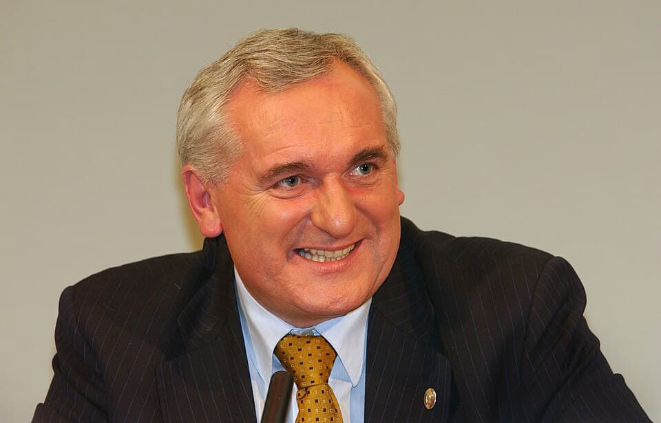Bertie Ahern in 2004