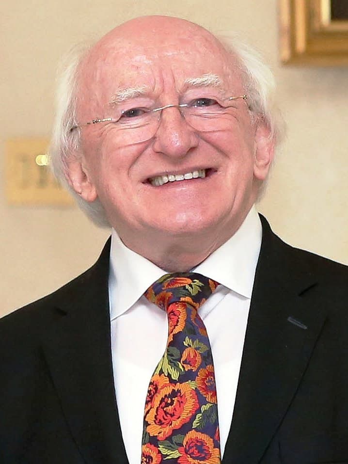 Michael D. Higgins in 2012
