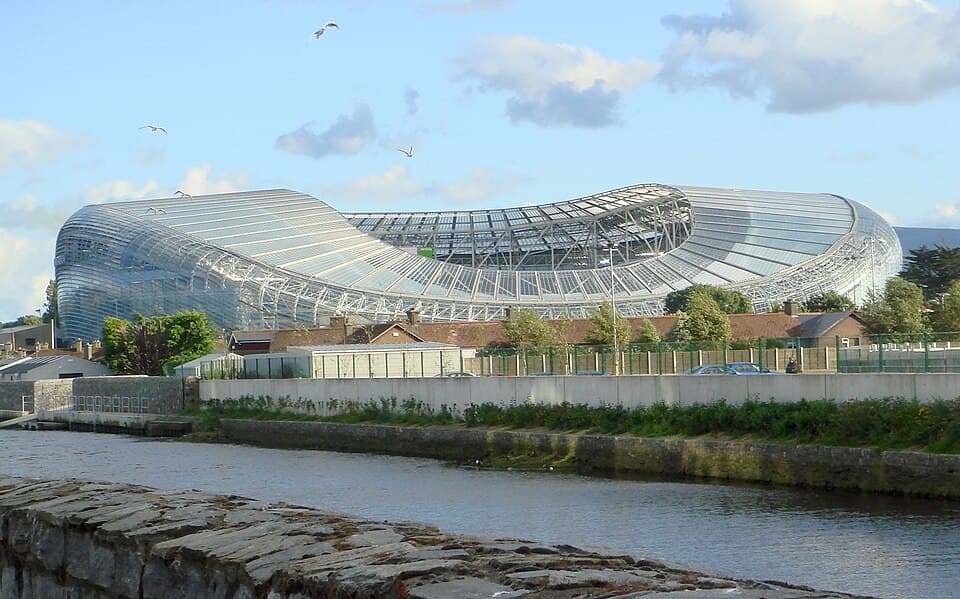 The Aviva Stadium, Dublin